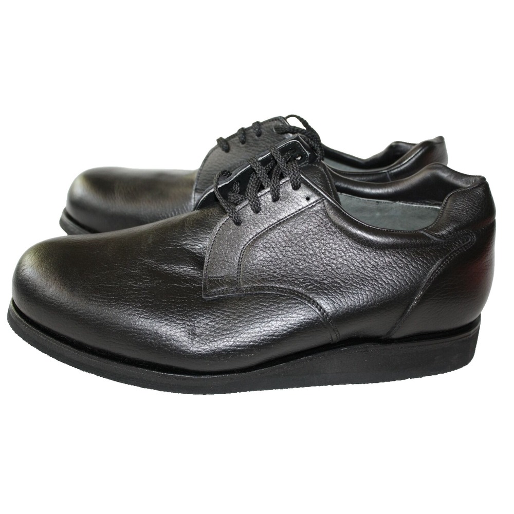 PW Minor Oxford Shoe Men 13 C Narrow Super Depth Wide Shank Orthotic Orthopedic